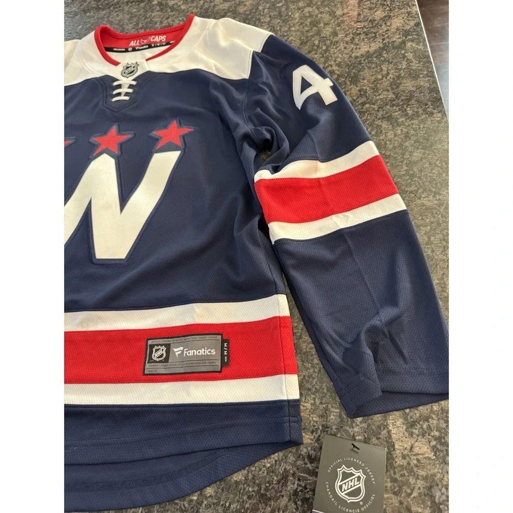 Washington Capitals Tom Wilson adidas Alternate Authentic Pro-Player Jersey‎